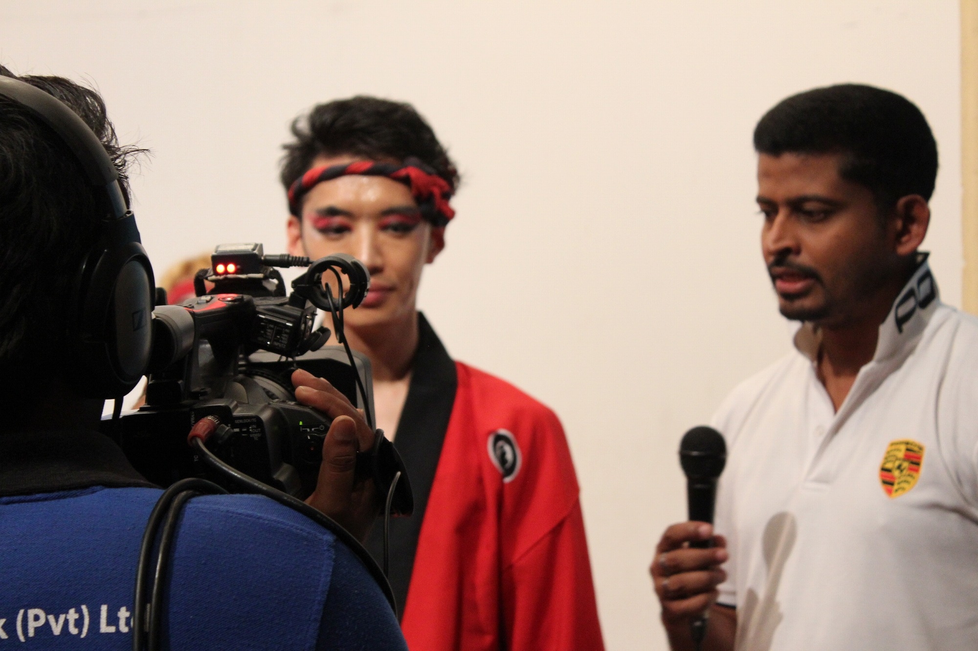 スリランカツアーレポート③｜怒涛のTV収録二本撮り！2時間の生放送