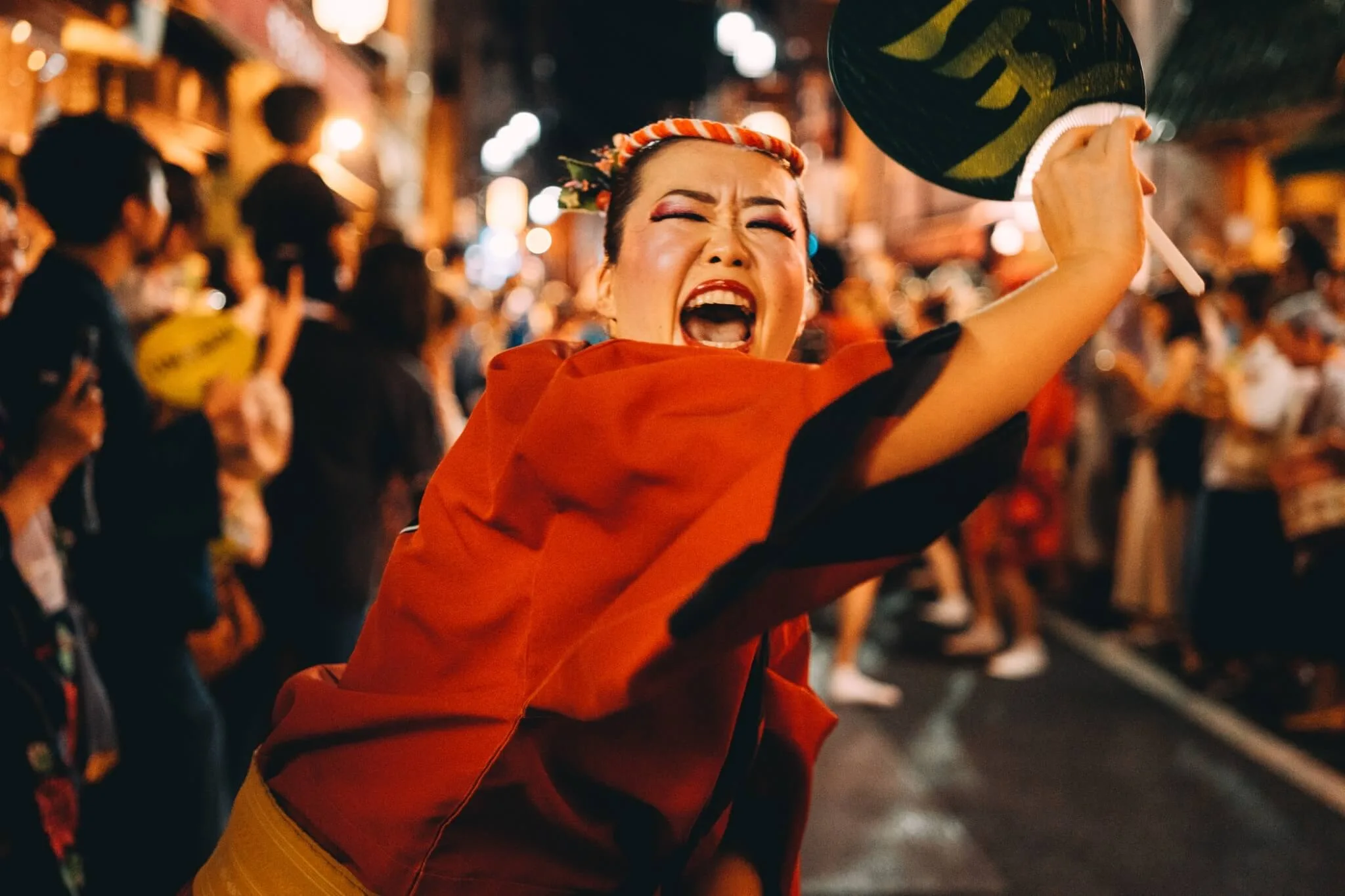 阿波踊りの掛け声には意味がある